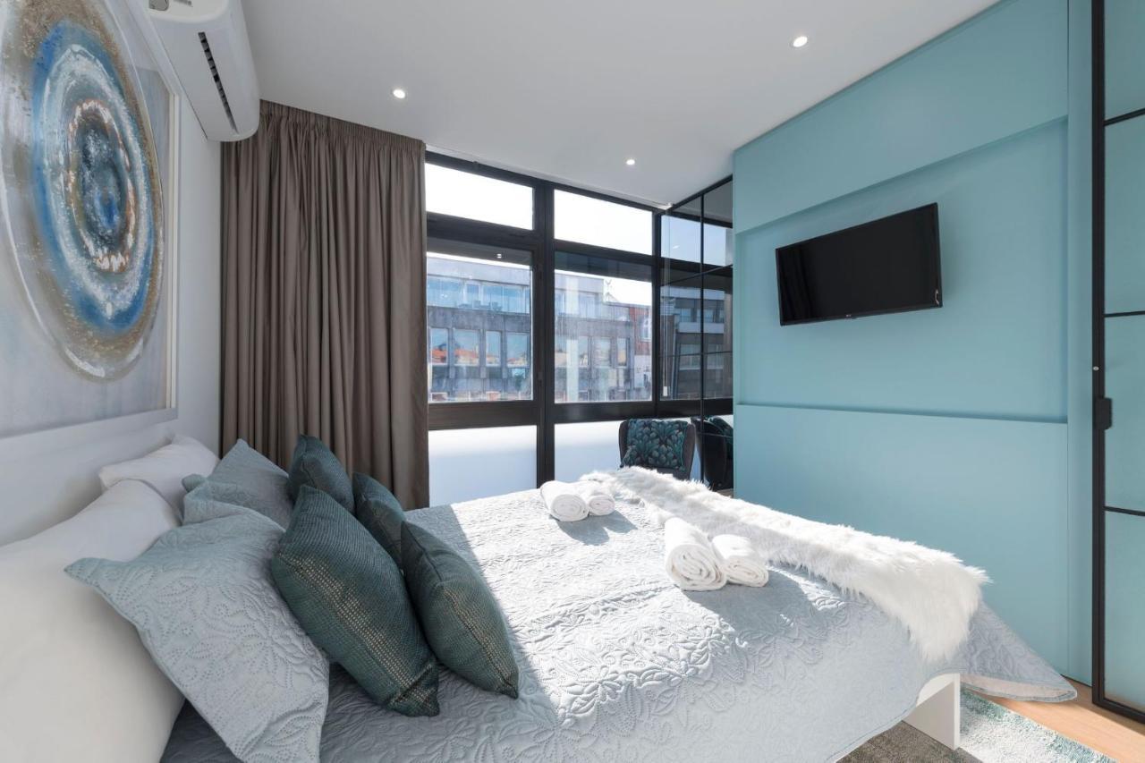 Lovelystay - Wohaza Apartment With Free Private Parking Porto Ngoại thất bức ảnh