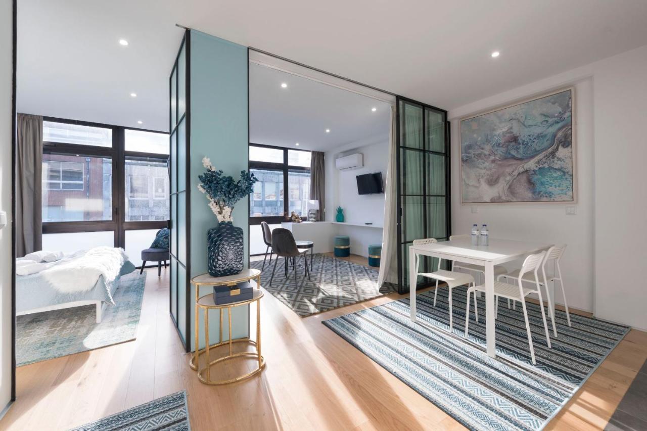 Lovelystay - Wohaza Apartment With Free Private Parking Porto Ngoại thất bức ảnh