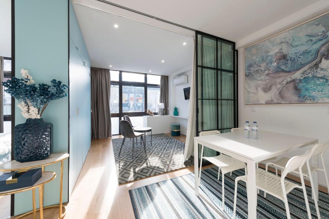 Lovelystay - Wohaza Apartment With Free Private Parking Porto Ngoại thất bức ảnh